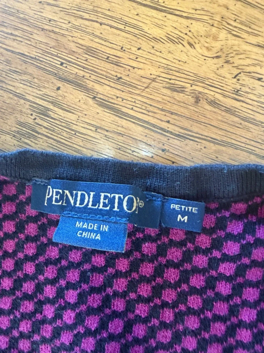 Pendleton Cardigain - Picture 5 of 6